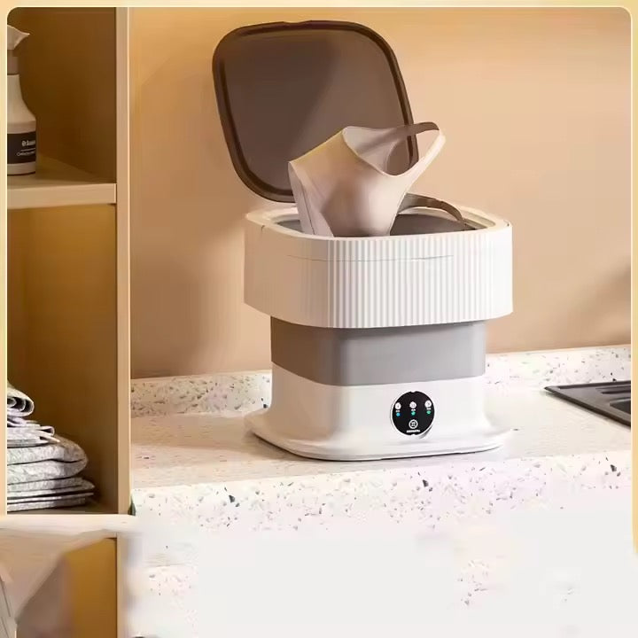 Mini machine à laver portable pliable