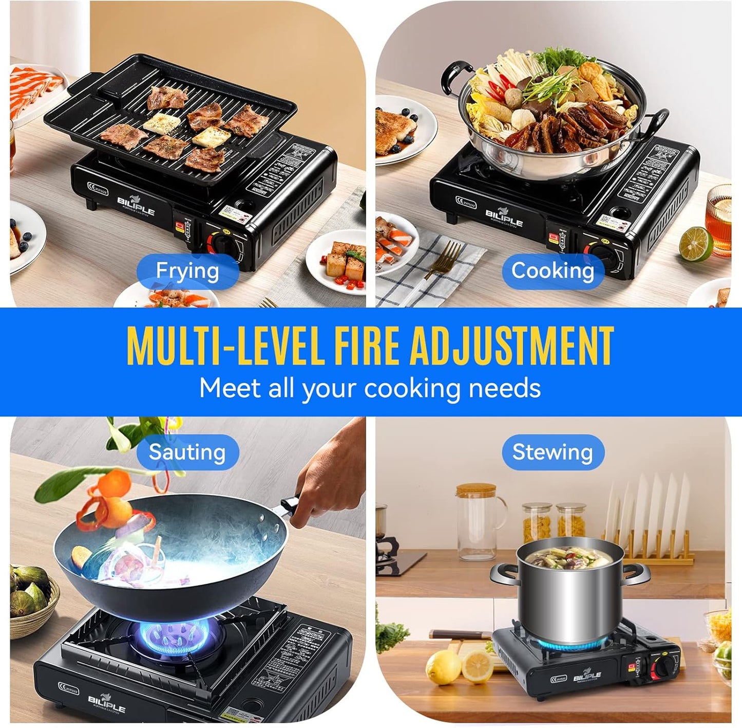 cuisinière à gaz de Camping