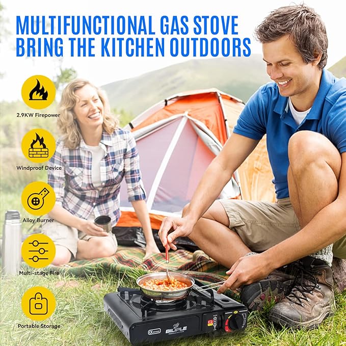 cuisinière à gaz de Camping