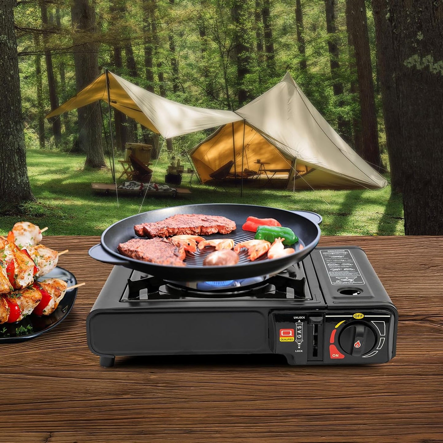 cuisinière à gaz de Camping
