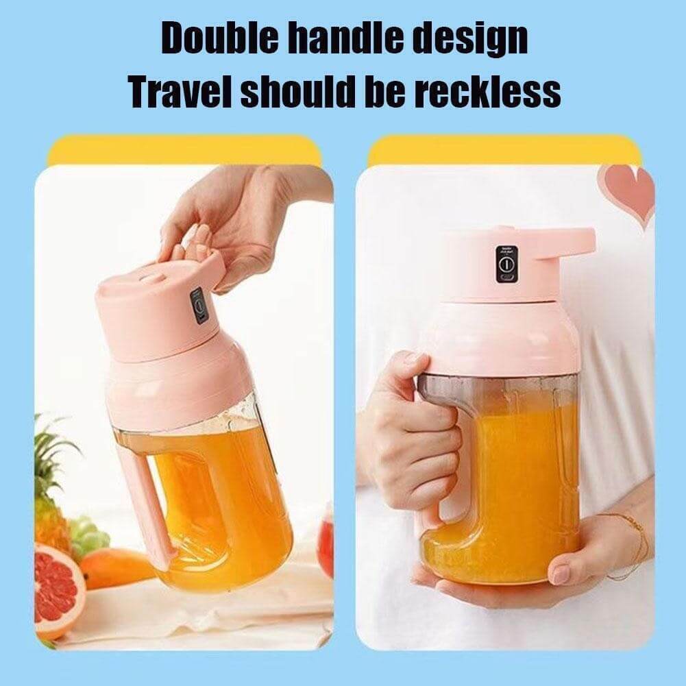 Tonton Juicer Cup, mixeur portable pour milkshakes et smoothies, rechargeable par USB / DDT-01
