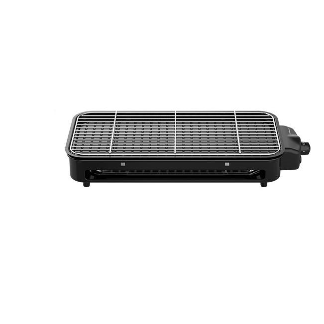Gril de barbecue électrique 2 à 1 sans fumée