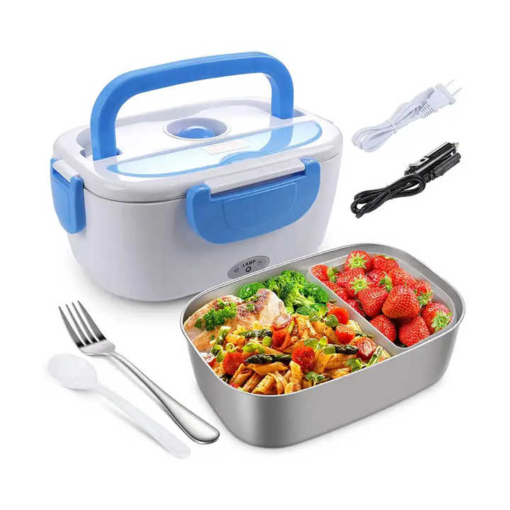 boîte à déjeuner électrique Portable étanche, pour voiture, camion, bureau