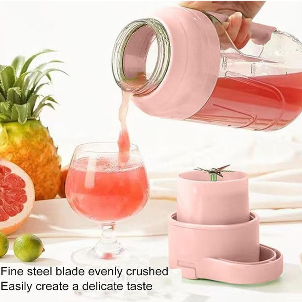 Tonton Juicer Cup, mixeur portable pour milkshakes et smoothies, rechargeable par USB / DDT-01