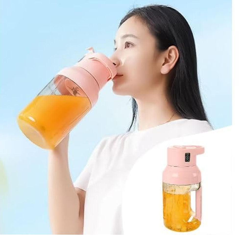 Tonton Juicer Cup, mixeur portable pour milkshakes et smoothies, rechargeable par USB / DDT-01
