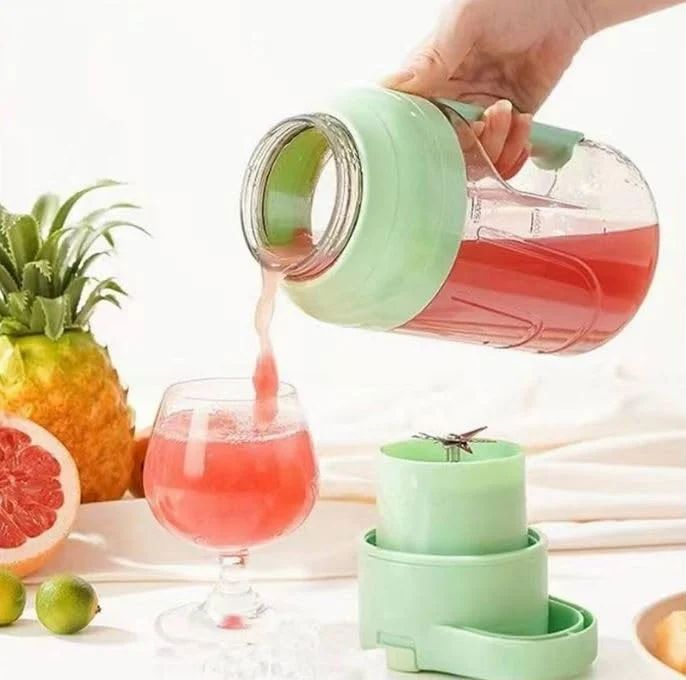 Tonton Juicer Cup, mixeur portable pour milkshakes et smoothies, rechargeable par USB / DDT-01