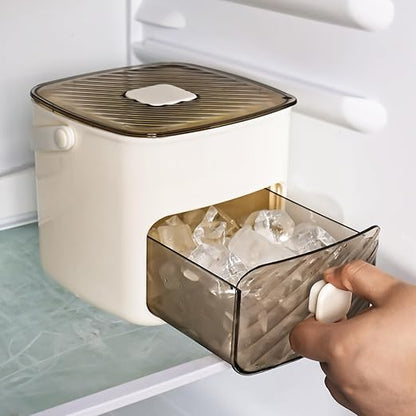 Machine à glaçons libère tous les glaçons en une seconde, boîte de rangement pour 48 glaçons