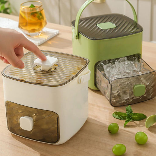 Machine à glaçons libère tous les glaçons en une seconde, boîte de rangement pour 48 glaçons