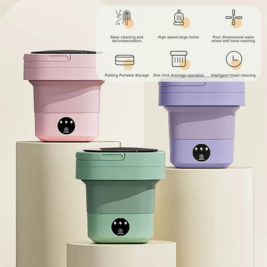 Mini Machine A Laver Pliable Portable 12L de capacité