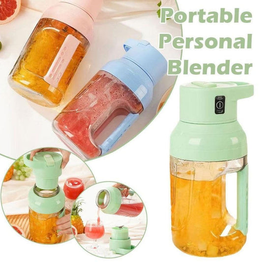 Tonton Juicer Cup, mixeur portable pour milkshakes et smoothies, rechargeable par USB / DDT-01